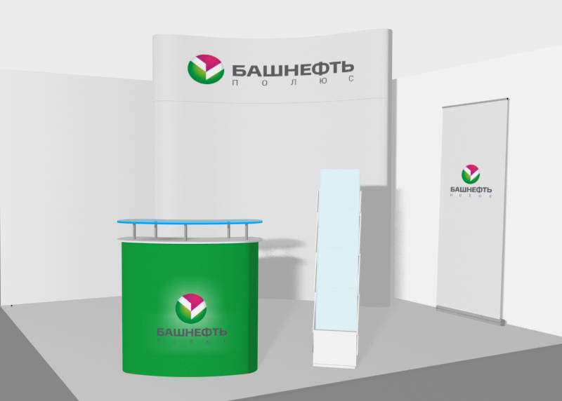 дизайн проект стендов