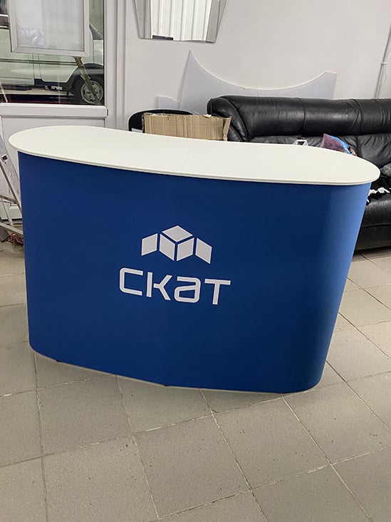 промо стойки