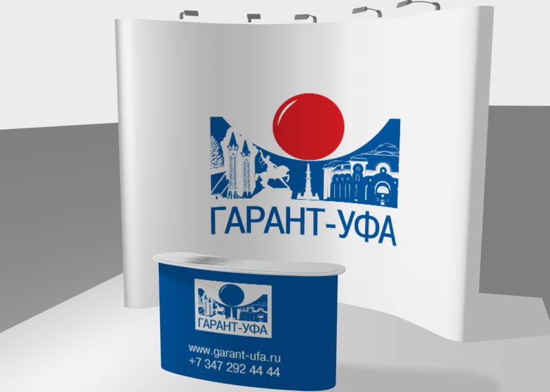 дизайн проект стендов