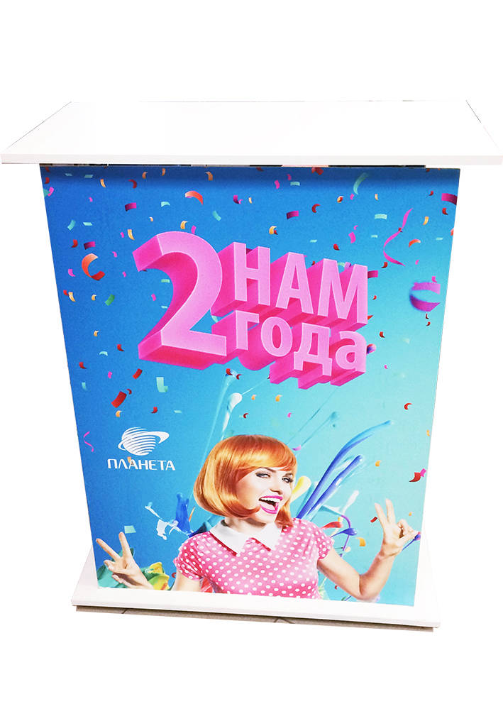 промо стойка купить