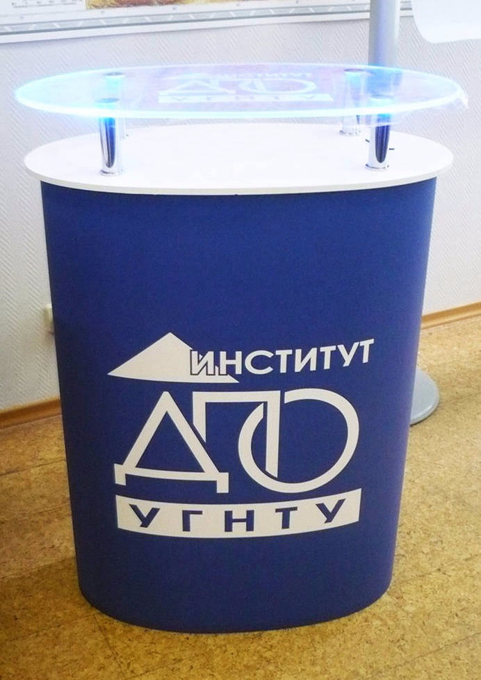 изготовление промо стоек