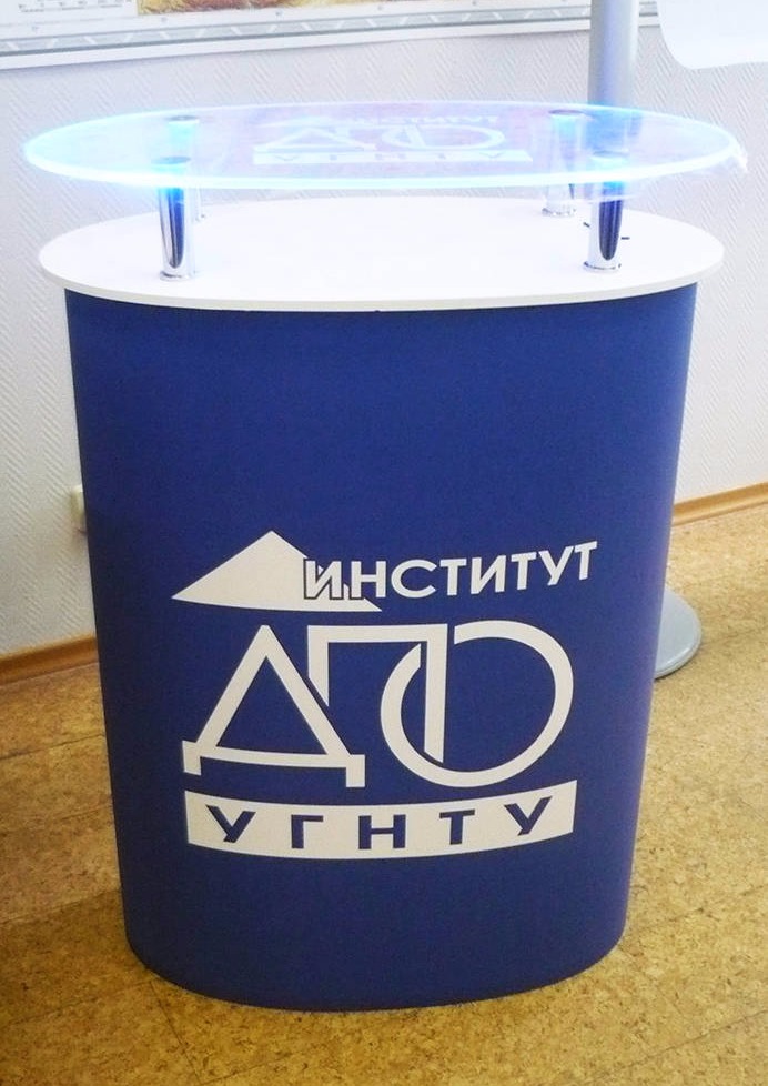 изготовление промо стоек