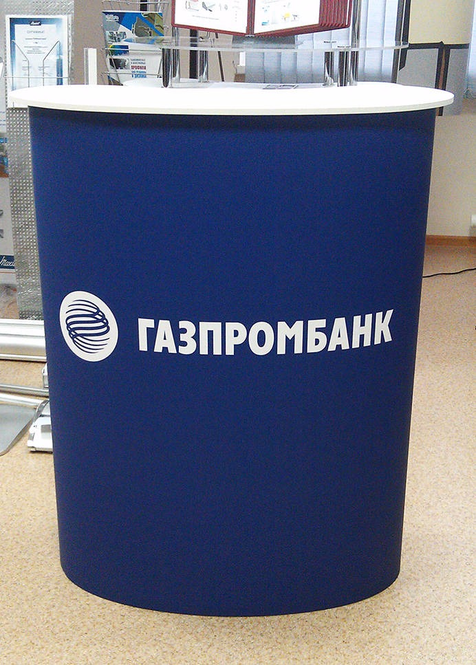 рекламные промо стойки