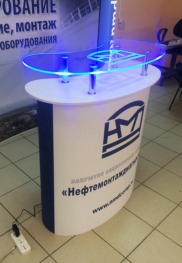 производство промо стоек