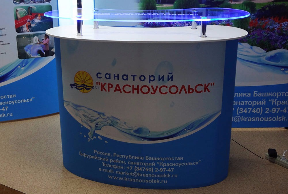 промо стойки на заказ