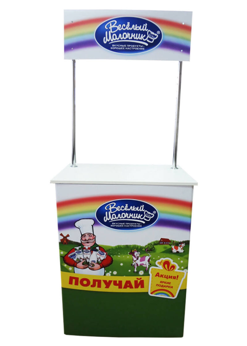 промо стойка