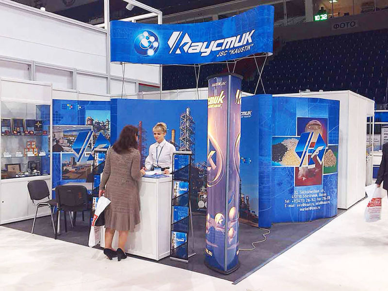 POP UP зонтичный стенд 